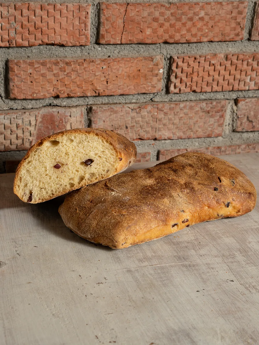 Ciabatta cu măsline