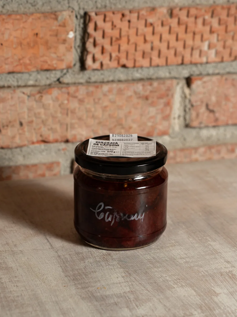 Dulceață de căpșuni