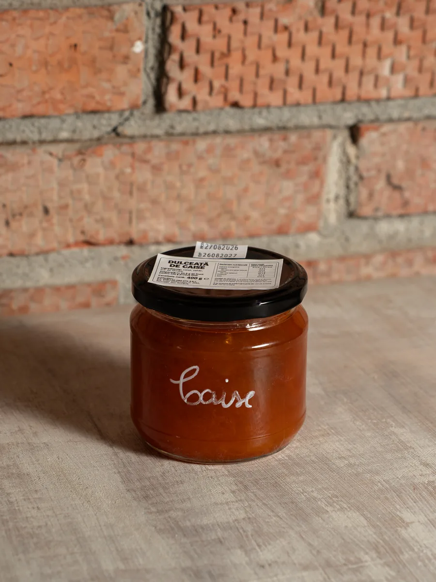 Dulceață de caise