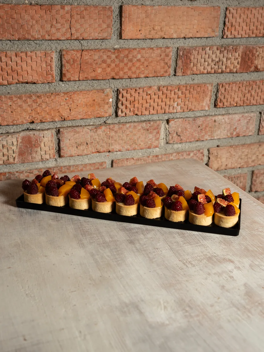 Mini tarte cu fructe