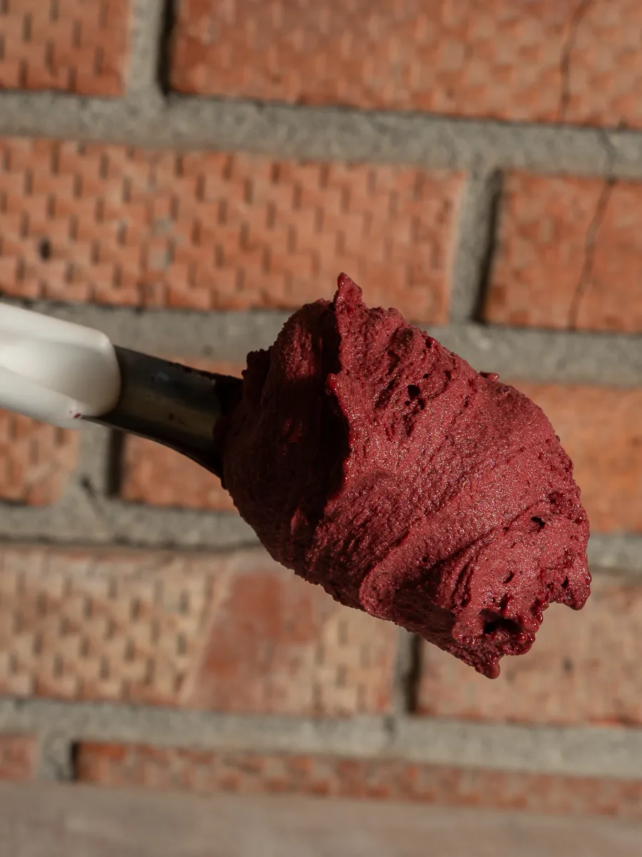 Sorbet de fructe de pădure