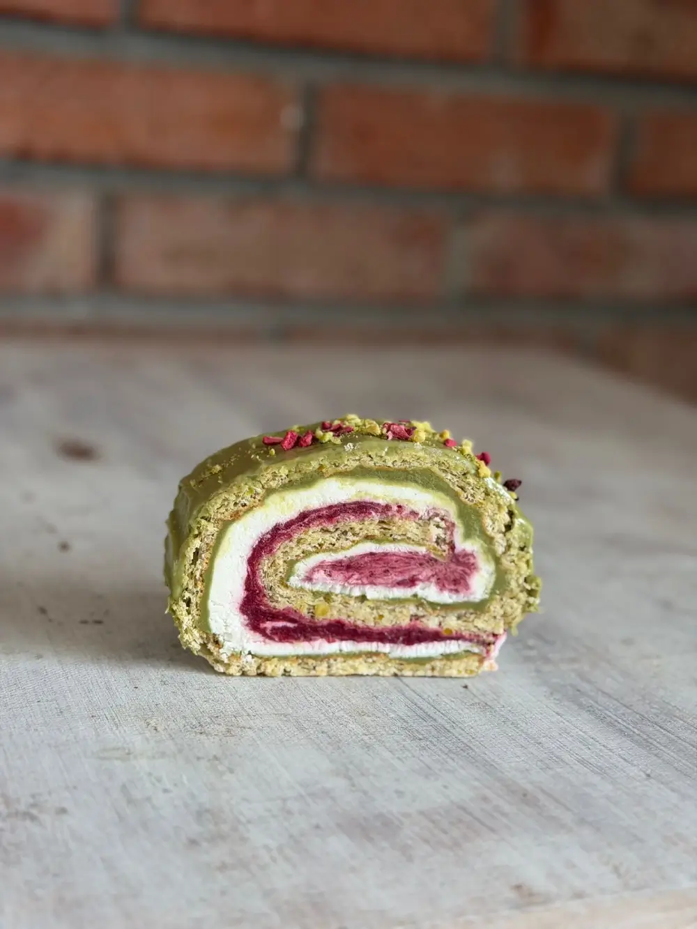 Eclair cu vanilie