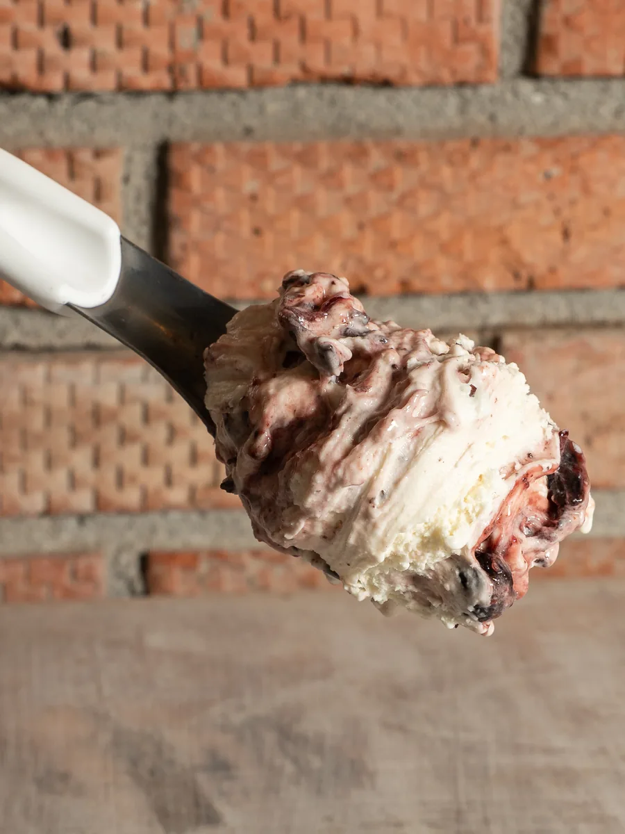 Stracciatella cu amarena